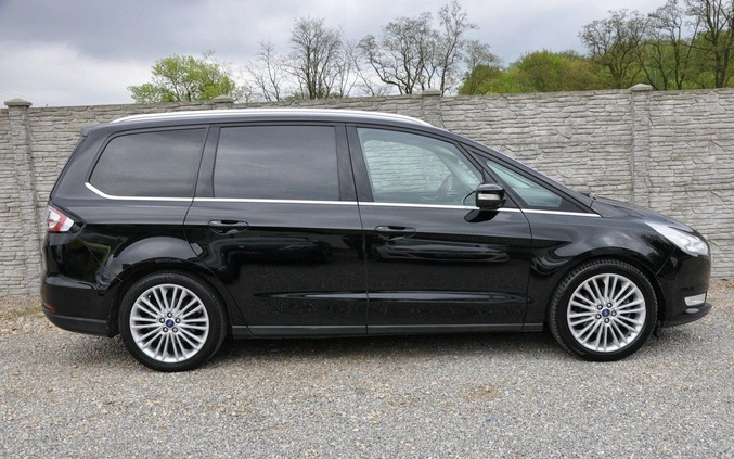 Ford Galaxy cena 59800 przebieg: 210000, rok produkcji 2015 z Gubin małe 277